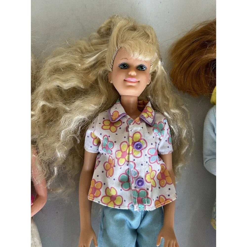 Vintage Mattel Doll Lot Stacie Jazzie Chelsie Teen Skipper 1988 1992 1997